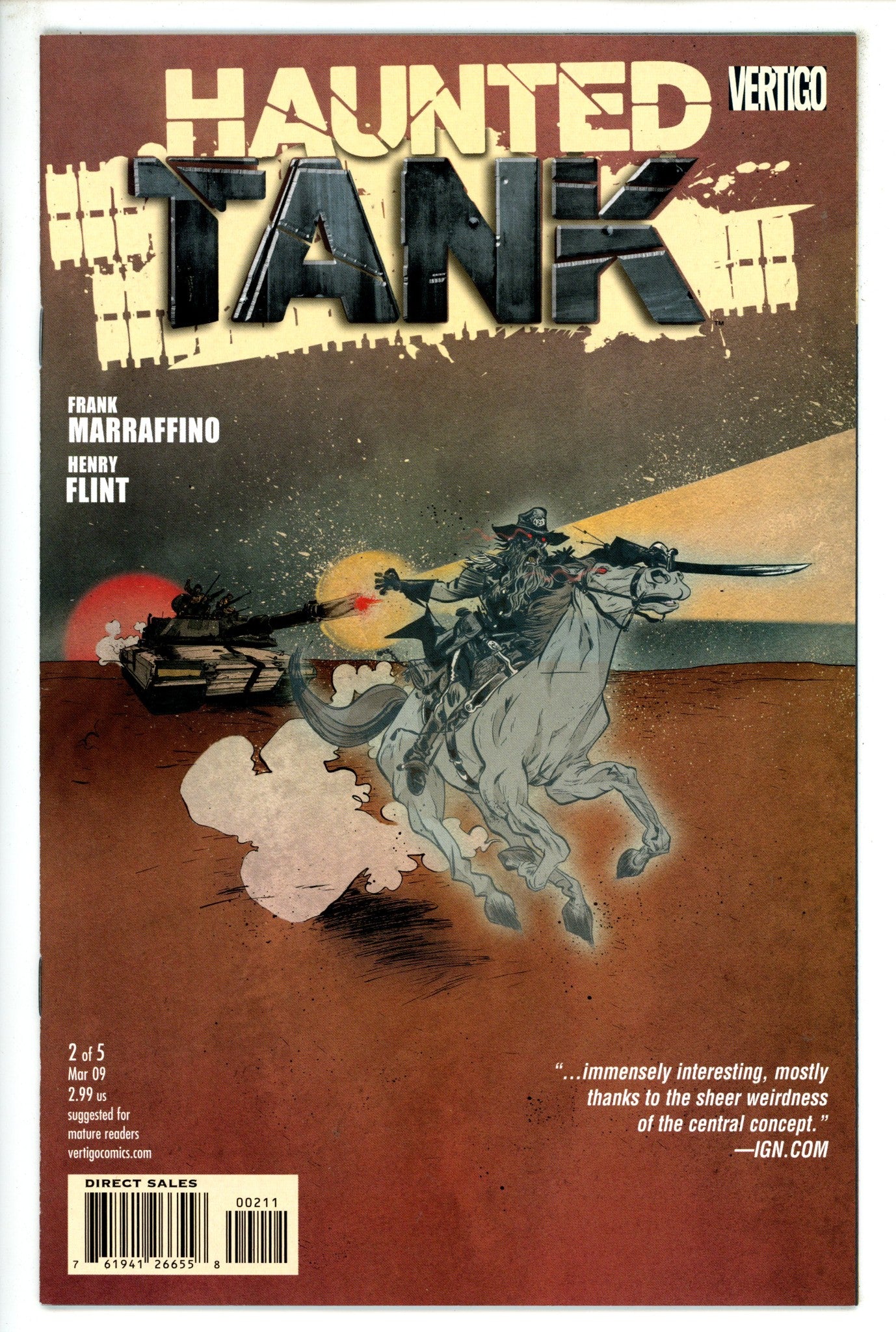 The Haunted Tank 2