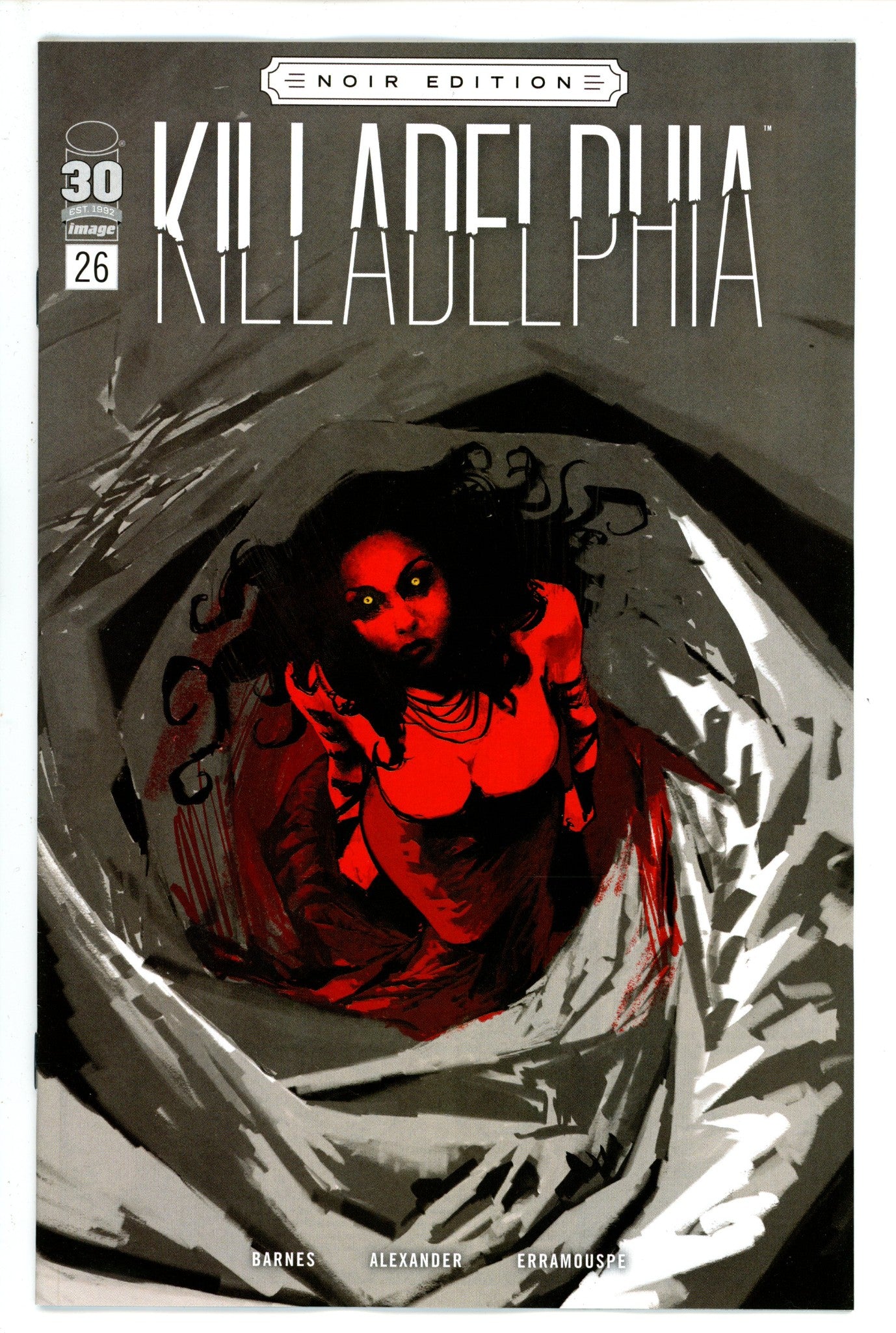 Killadelphia 26 Alexander B&W Variant (2022)