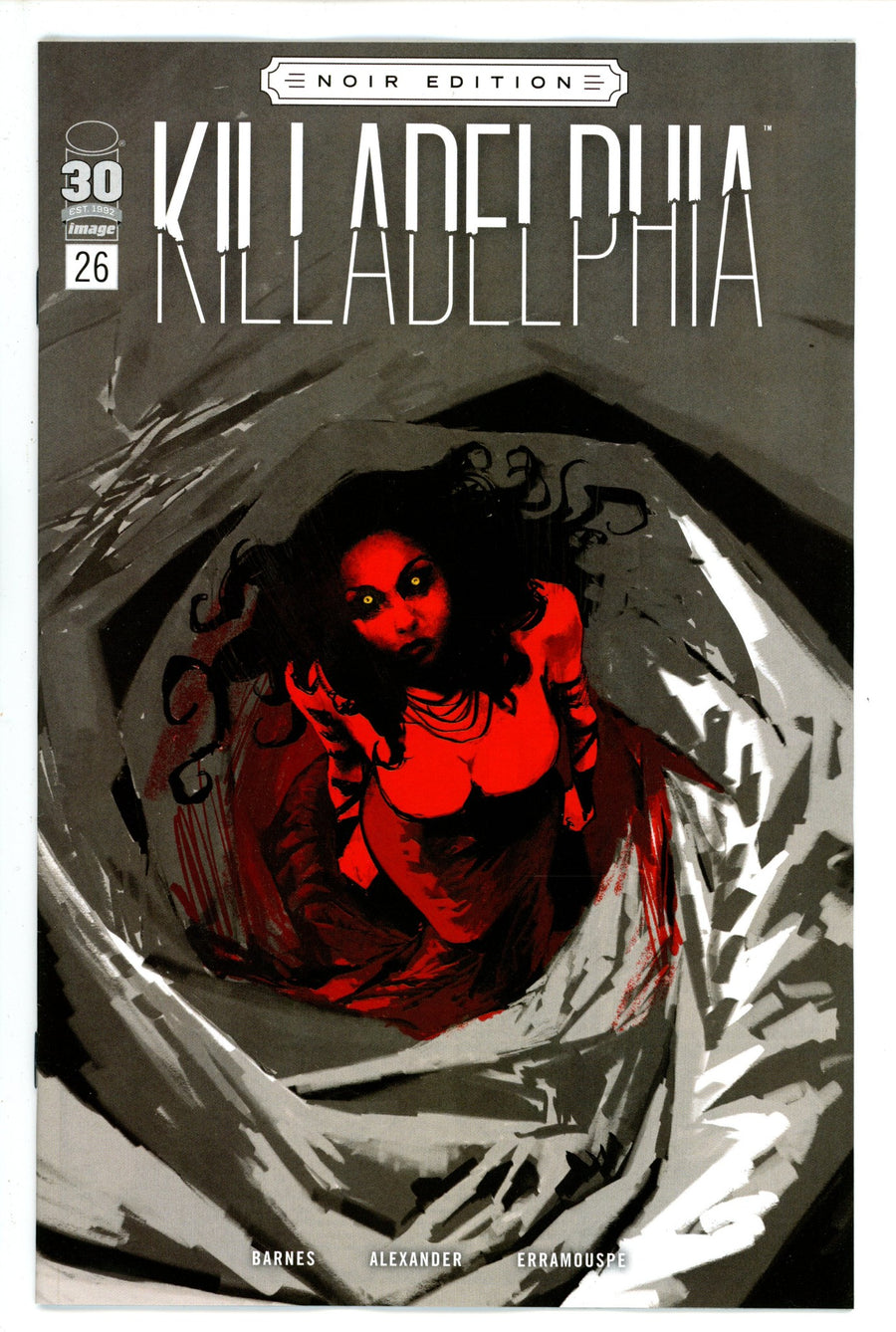 Killadelphia 26 Alexander B&W Variant (2022)