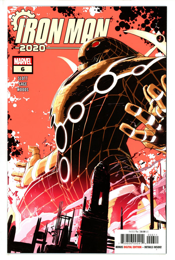 Iron Man 2020 6 (2020)
