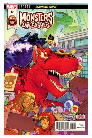 Monsters Unleashed Vol 3 12 VF- (2018)