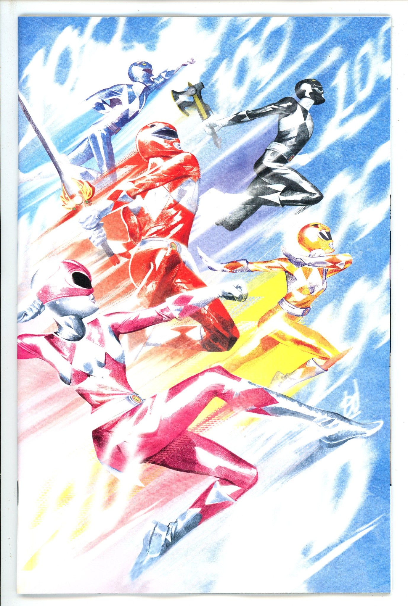 Mighty Morphin Power Rangers 100 Del Mundo Variant NM+