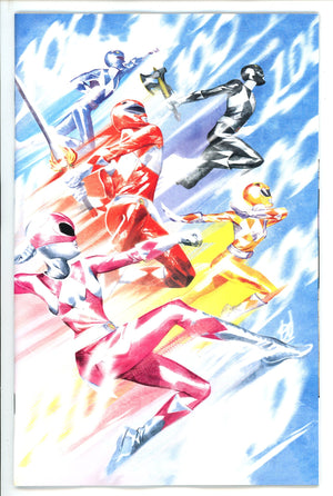Mighty Morphin Power Rangers 100 Del Mundo Variant NM+