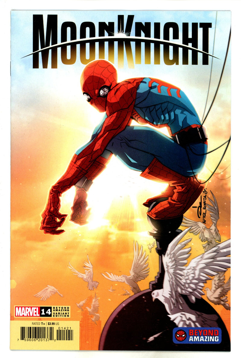 Moon Knight Vol 9 14 Yildirim Variant (2022)