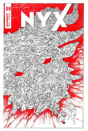 NYX 9 Lopez Variant