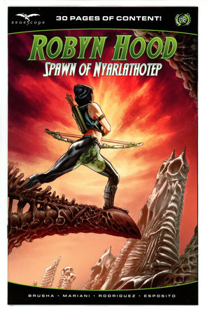 Robyn Hood Spawn Of Nyarlathotep 1 (2023)