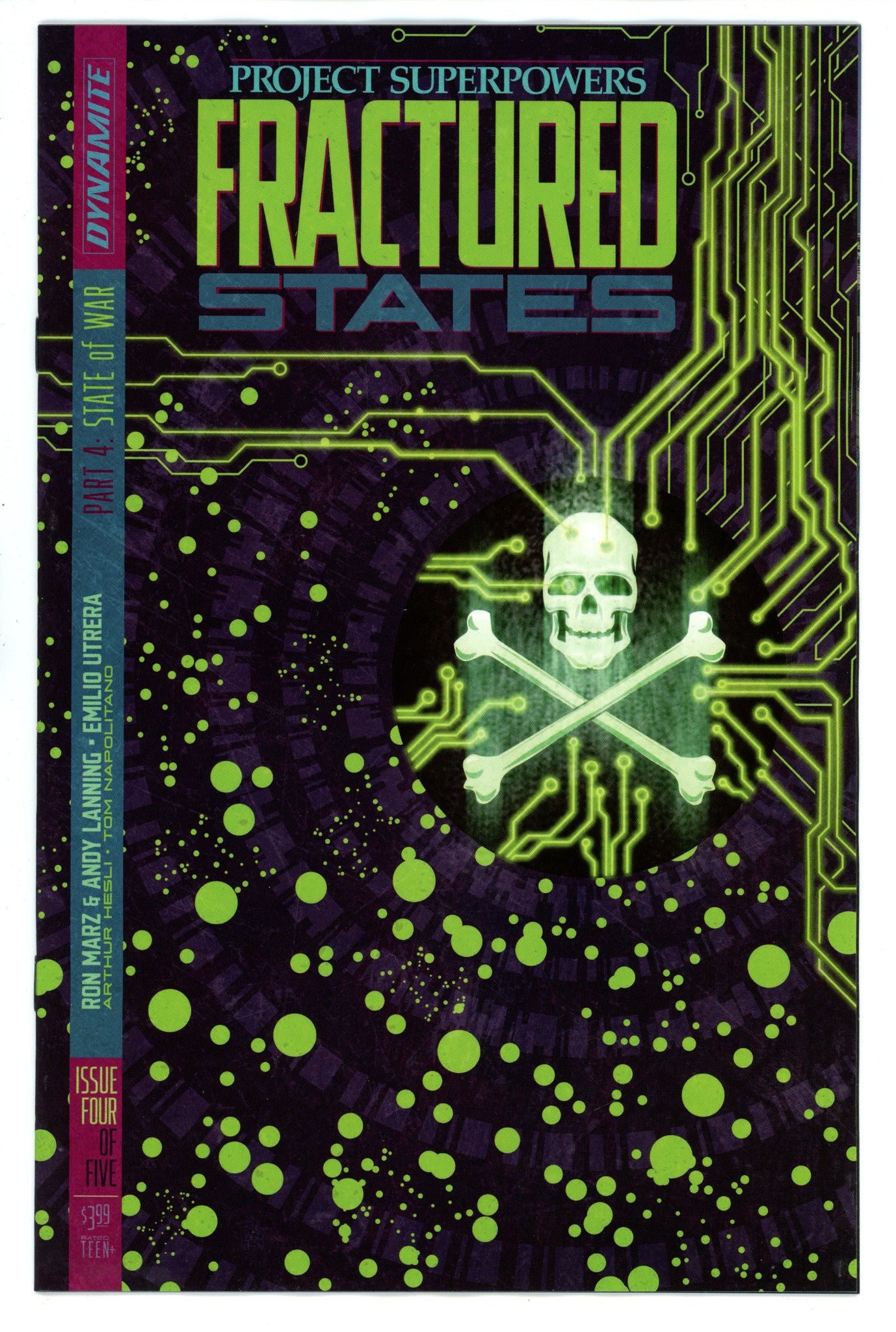 Project Superpowers Fractured States 4 Wooton Variant (2022)