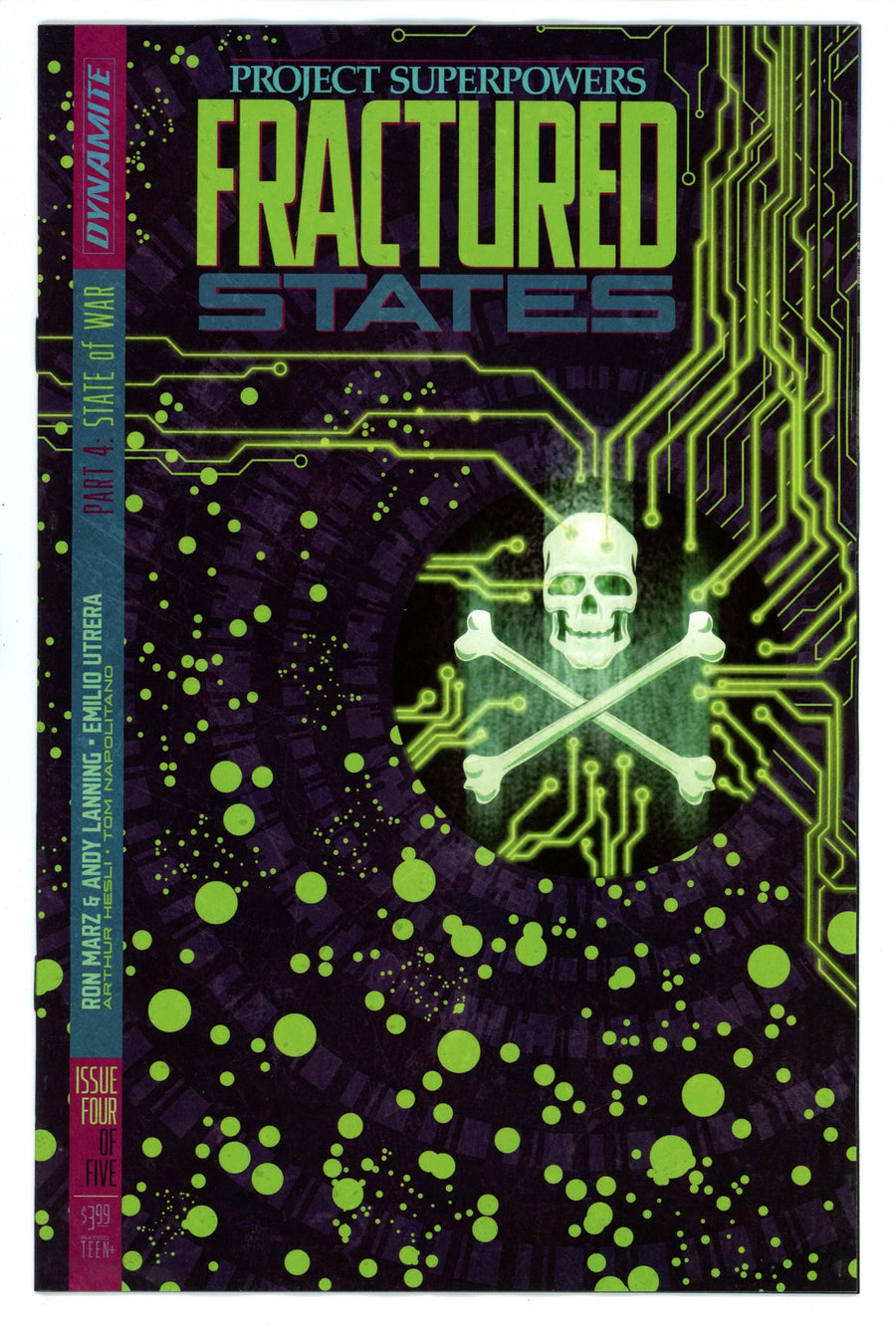 Project Superpowers Fractured States 4 Wooton Variant (2022)