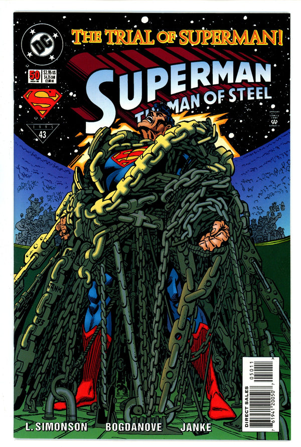 Superman: The Man of Steel 50