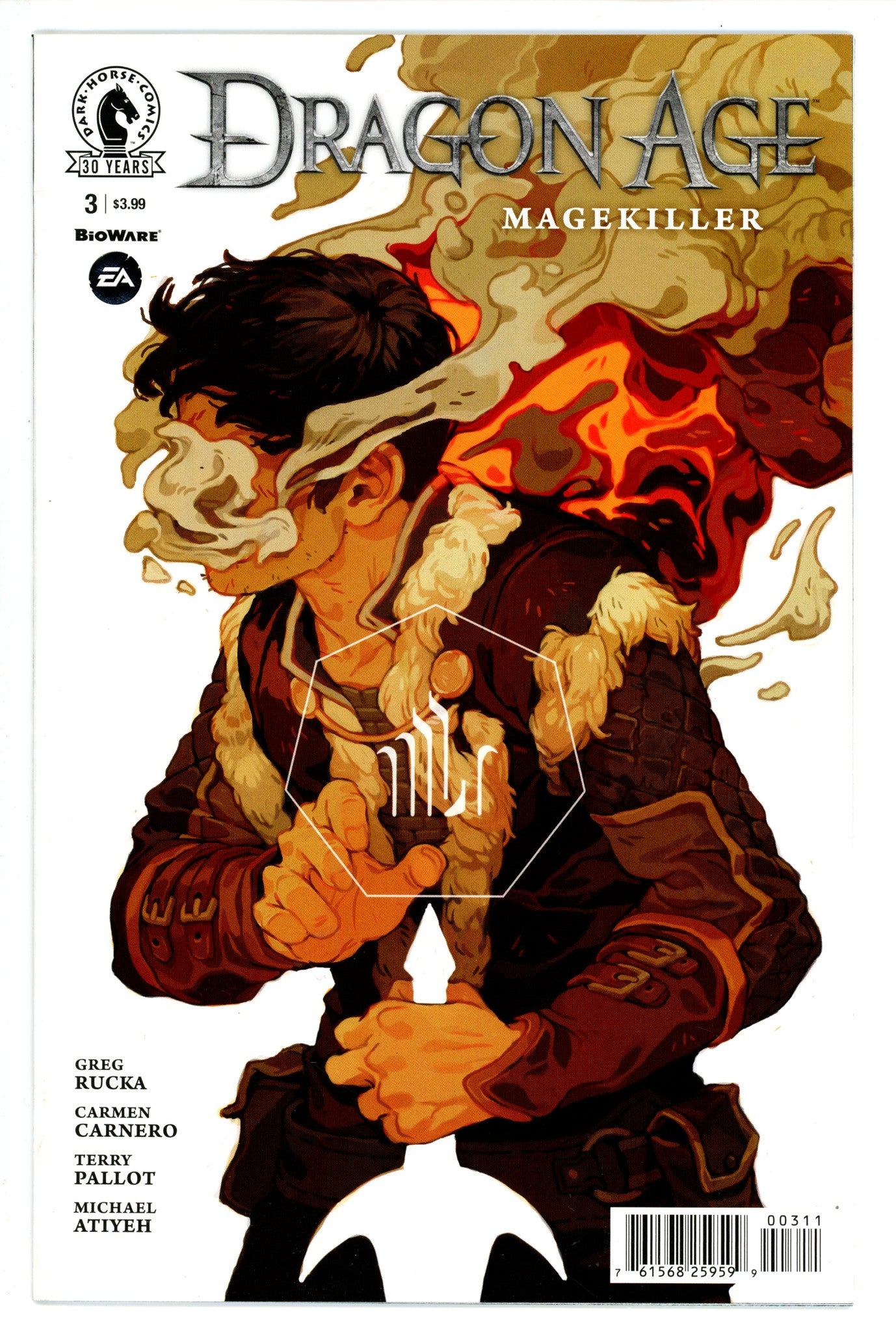 Dragon Age: Magekiller 3 NM- (2016)