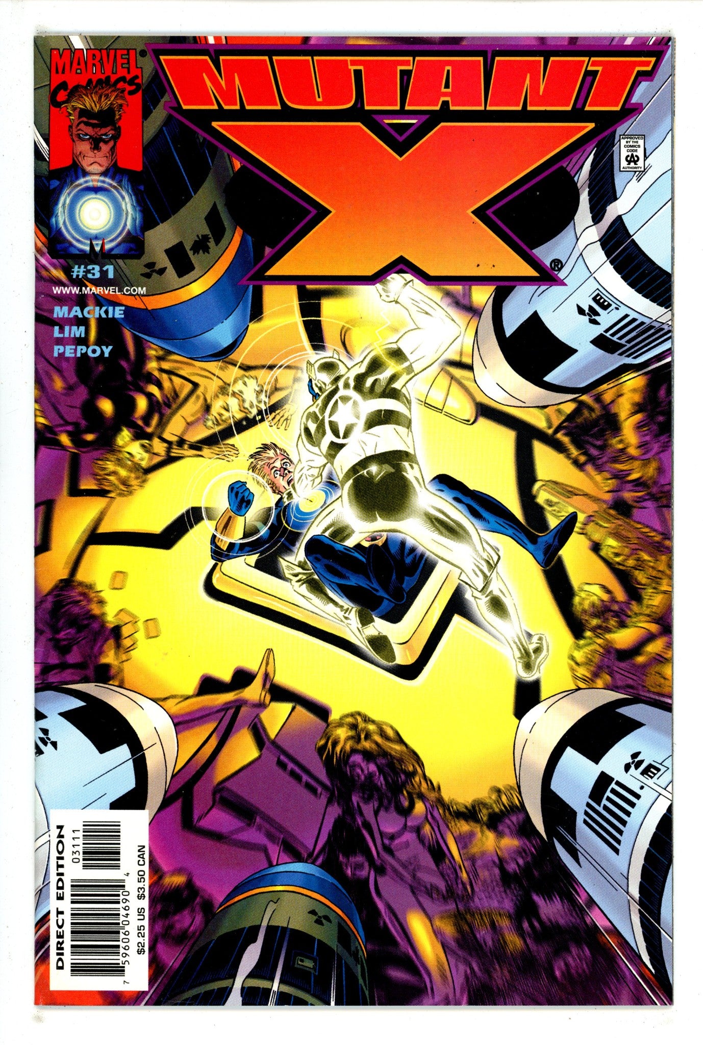 Mutant X 31 (2001)