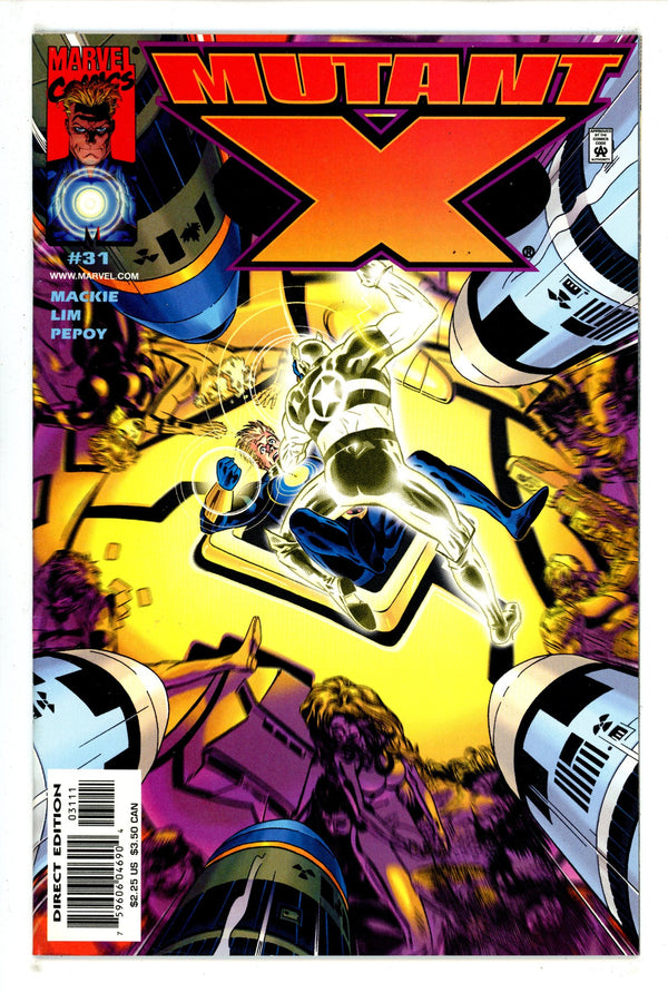 Mutant X 31 (2001)
