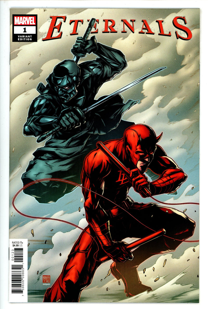 Eternals Vol 5 1 Okazaki Variant NM