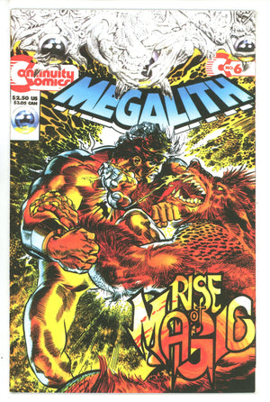 Megalith Vol 2 6 (1993)