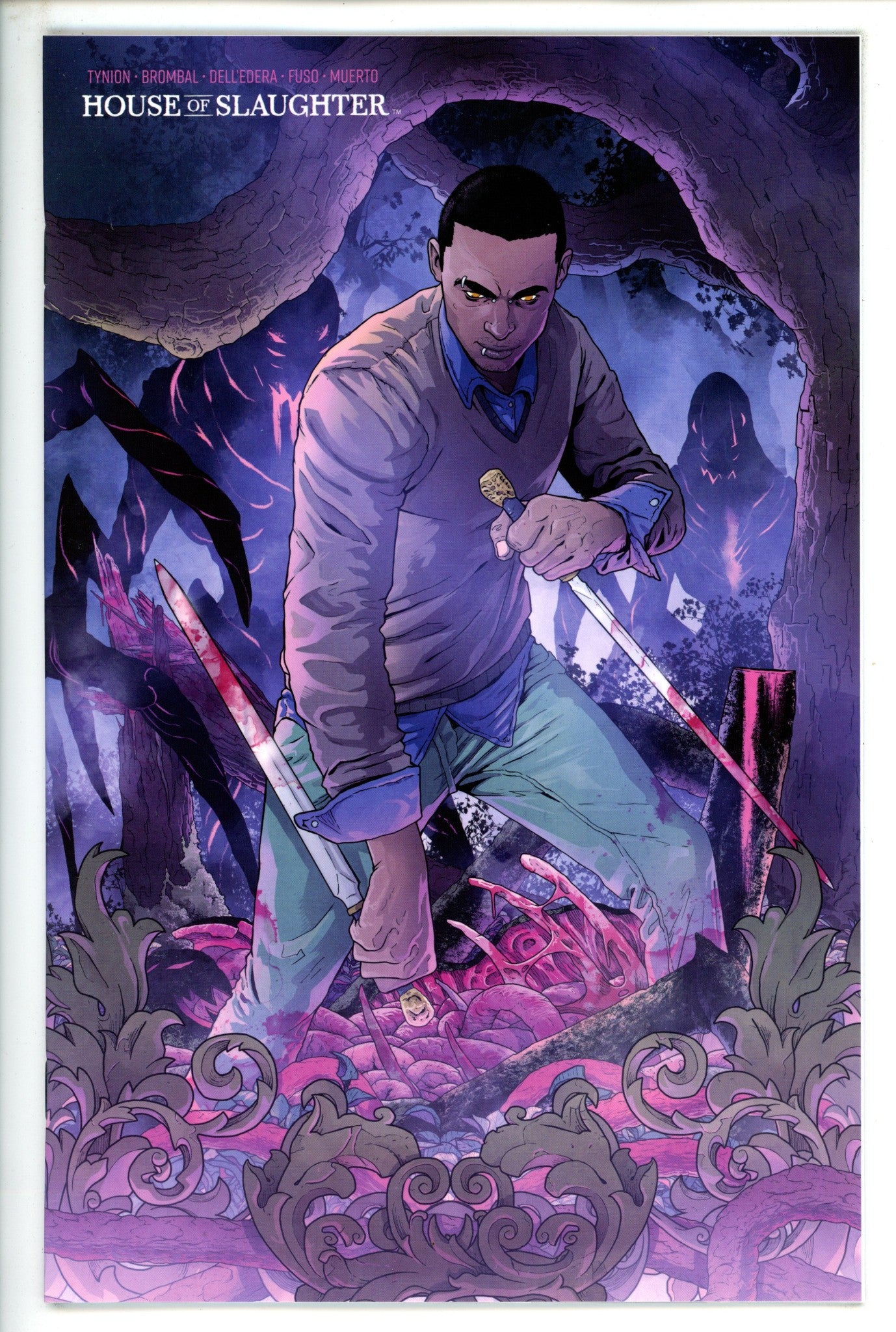 House Of Slaughter 15 Connecting Variant (2023)