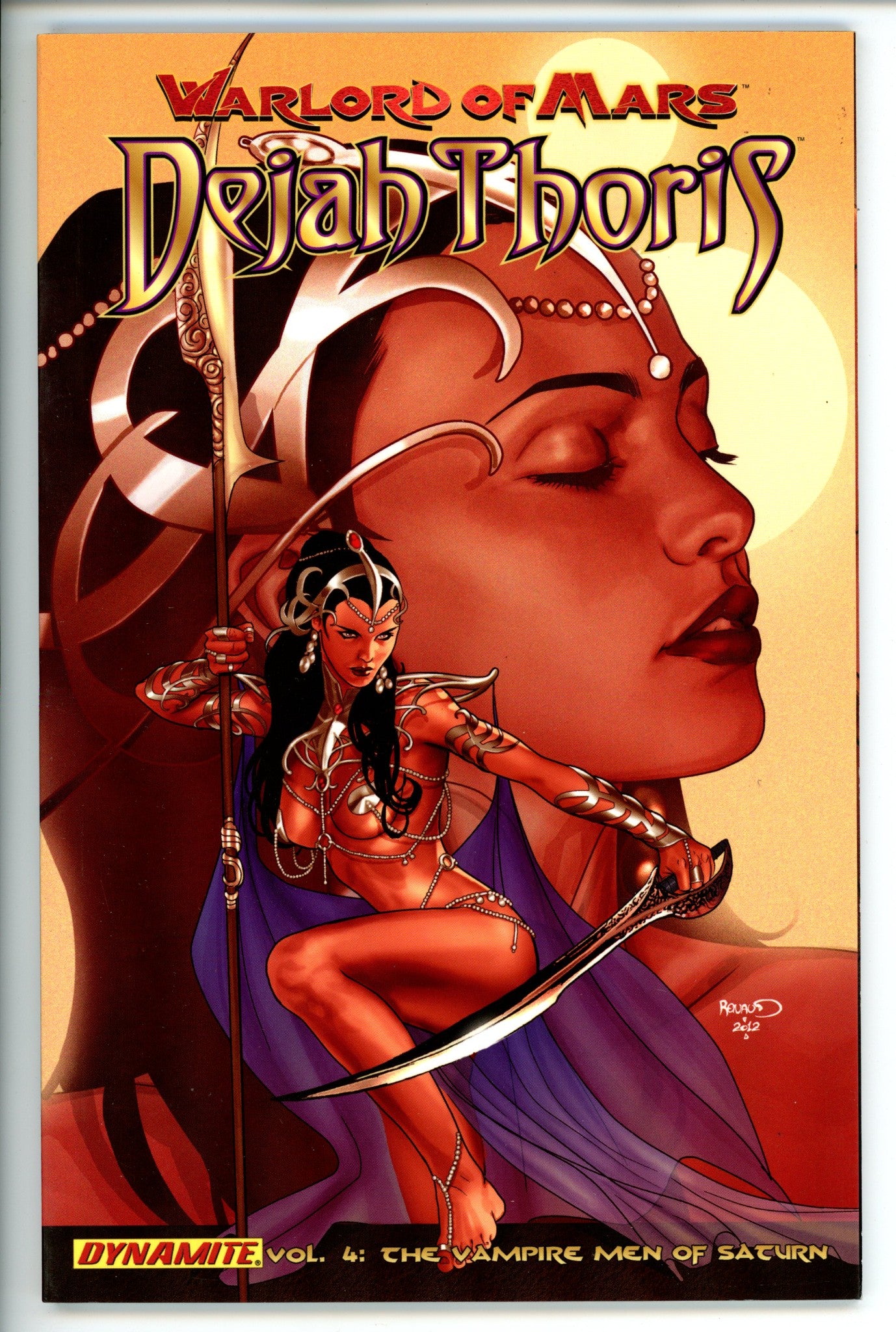 Warlord of Mars Dejah Thoris Vol 4 Vampire Men of Saturn