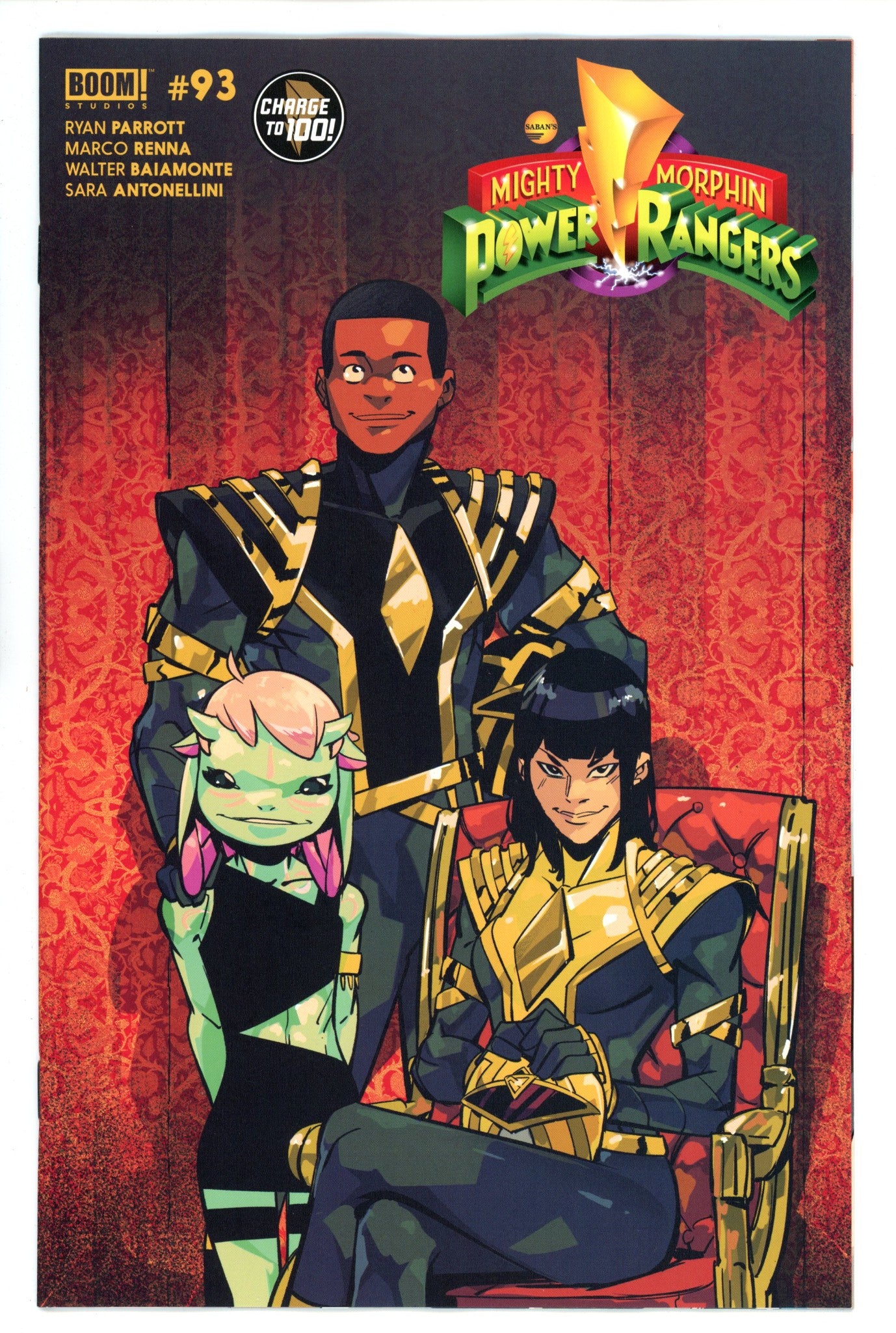 Power Rangers 19 Di Nicuolo Variant (2022)