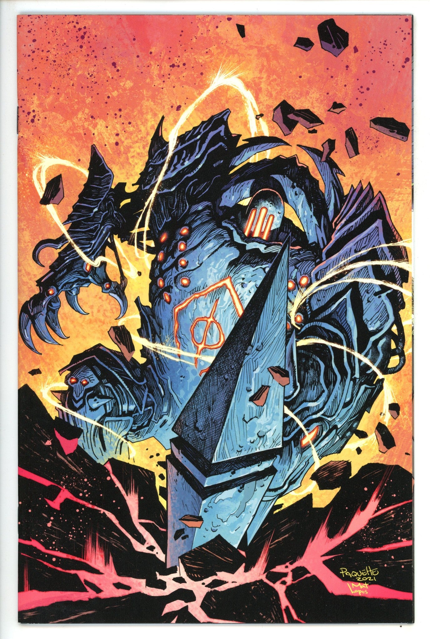 Magic: The Hidden Planeswalker 2 Paquette Variant NM+