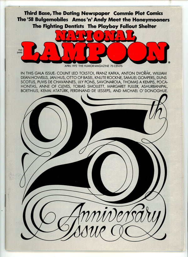 National Lampoon Vol 1 25 VF- (1972)