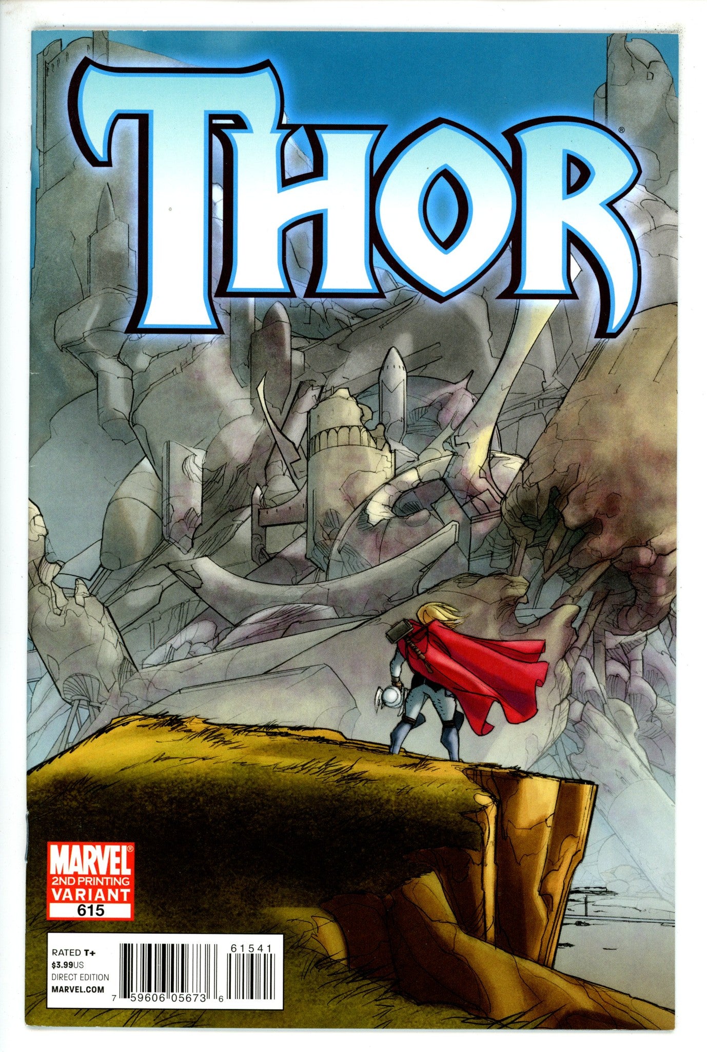 Thor Vol 3 615 2nd Print