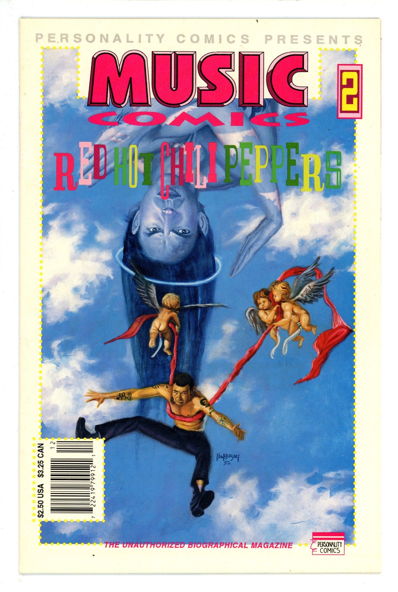 Music Comics 2 Red Hot Chilli Peppers VF+ (1992)