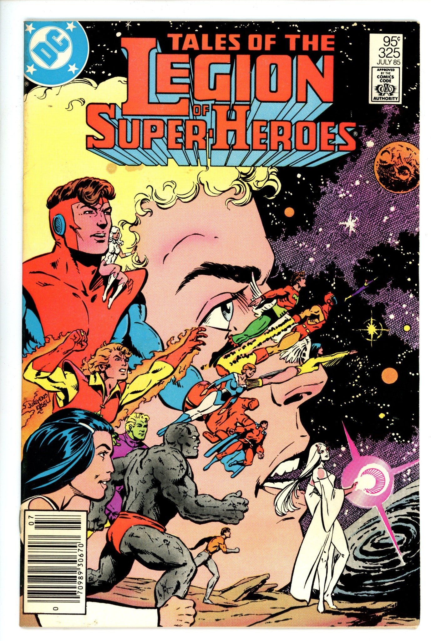 Tales of the Legion of Super-Heroes 325 Canadian FN