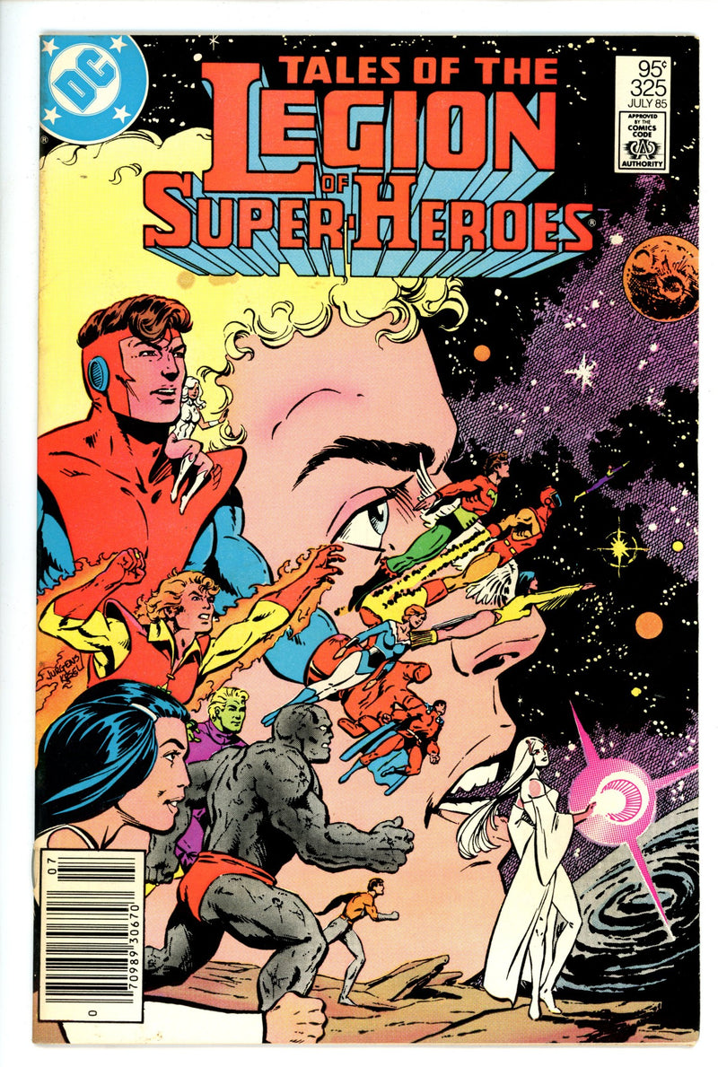 Tales of the Legion of Super-Heroes 325 Canadian FN