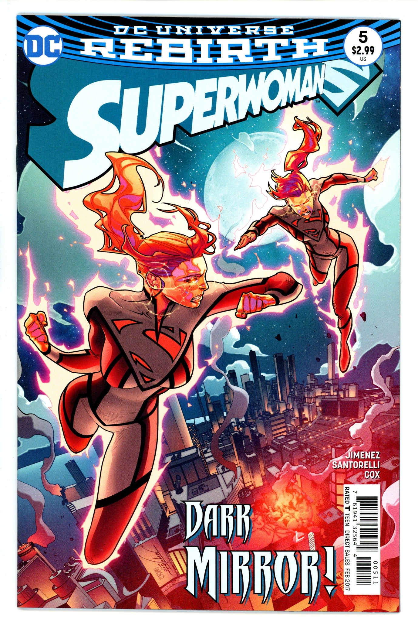 Superwoman Vol 1 5