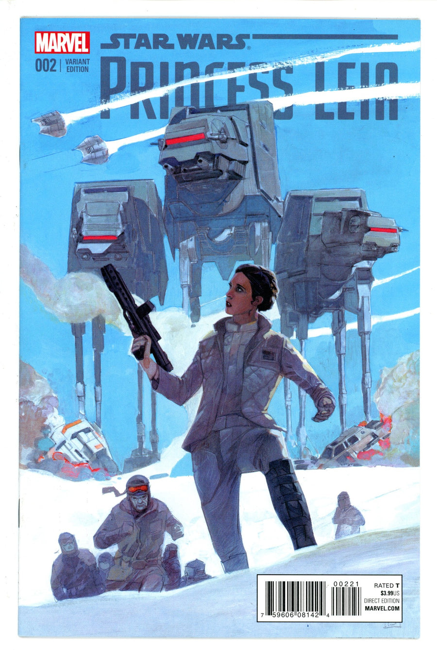 Princess Leia 2 Maleev Variant VF/NM