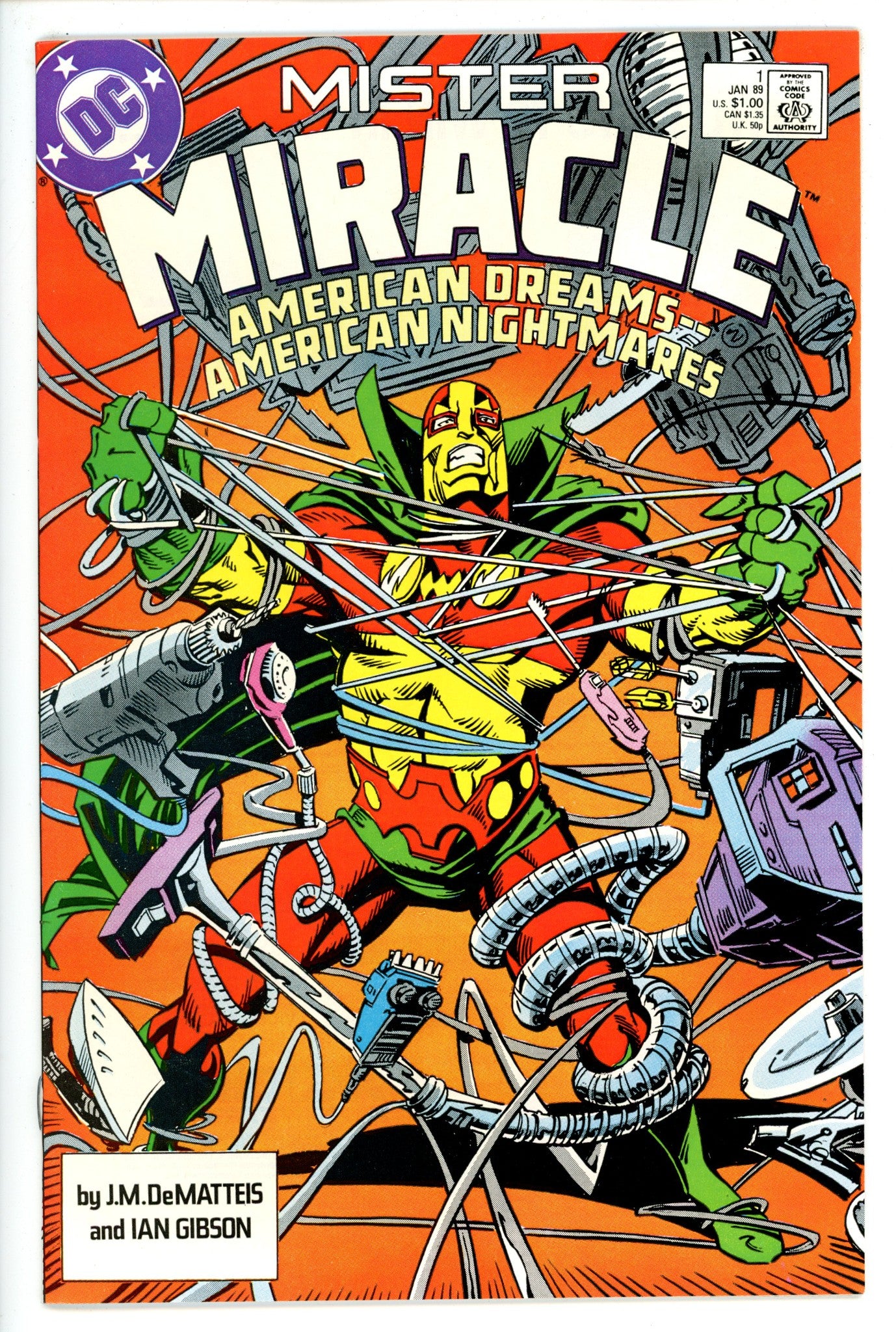Mister Miracle Vol 2 1
