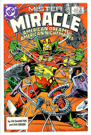 Mister Miracle Vol 2 1