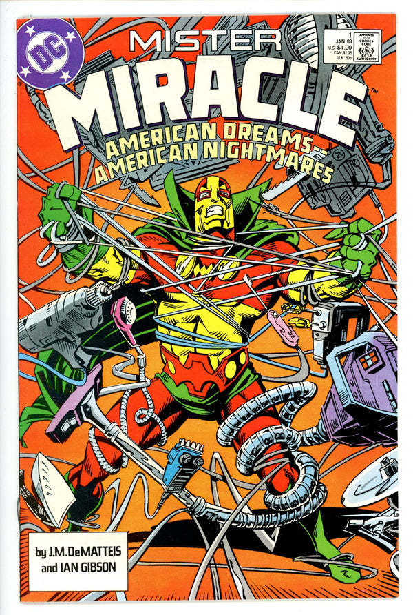 Mister Miracle Vol 2 1