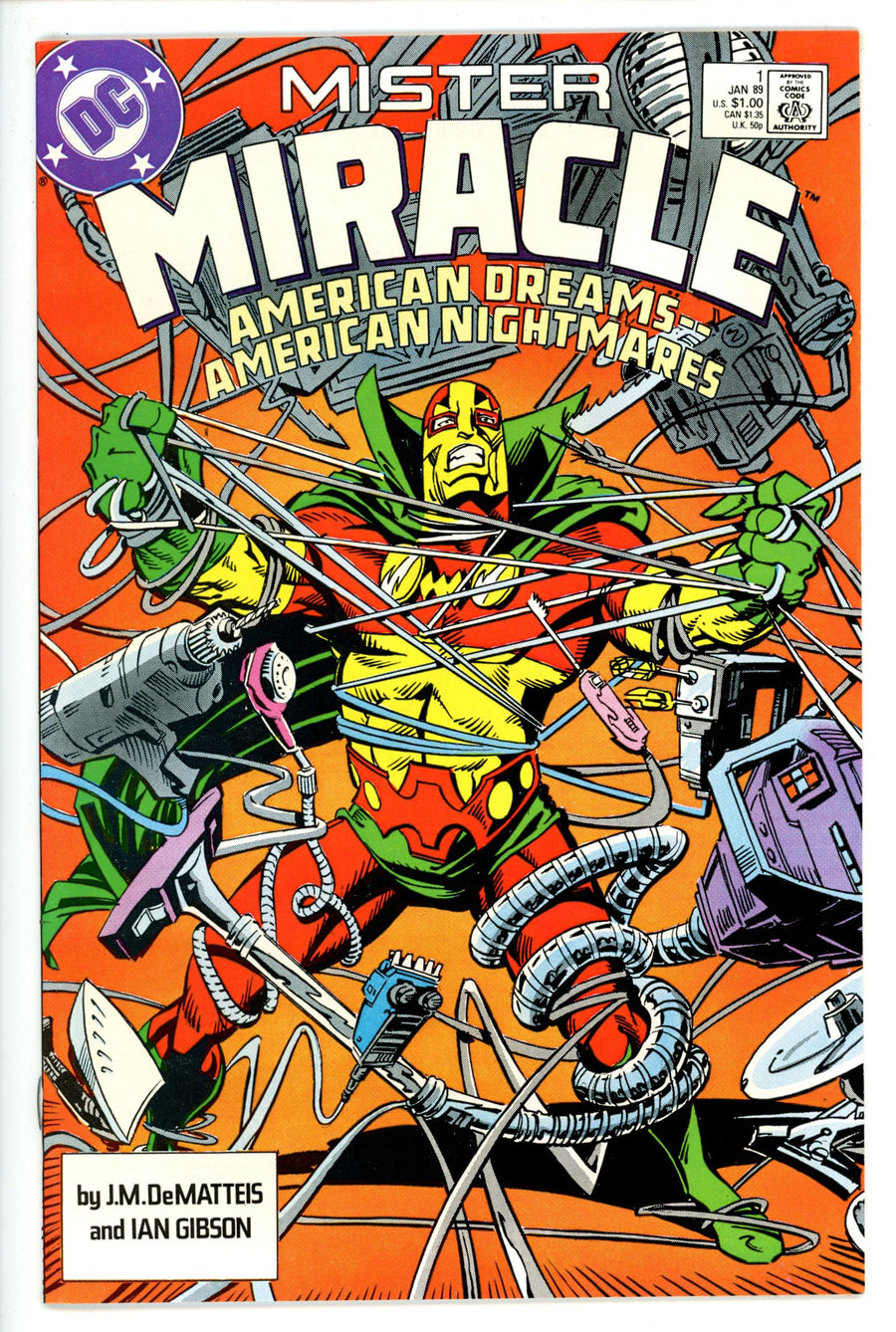 Mister Miracle Vol 2 1