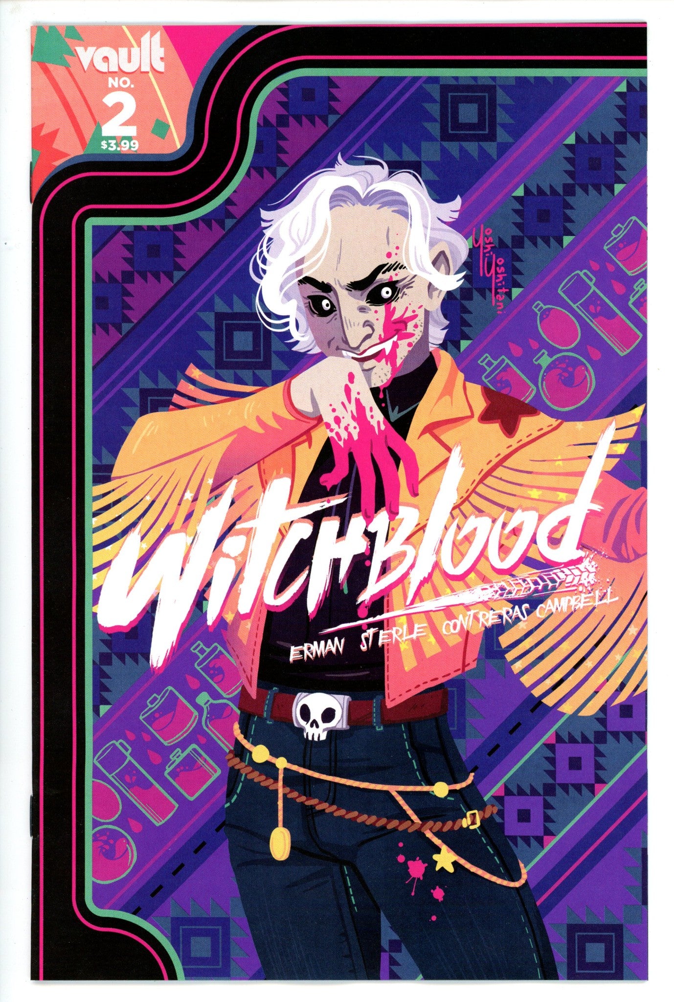 Witchblood 2 Yoshitani Variant (2021)