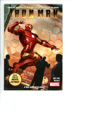 Iron Man Wal-Mart [nn] VF+