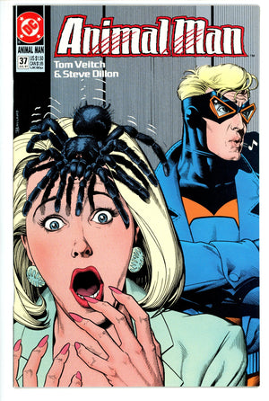 Animal Man Vol 1 37