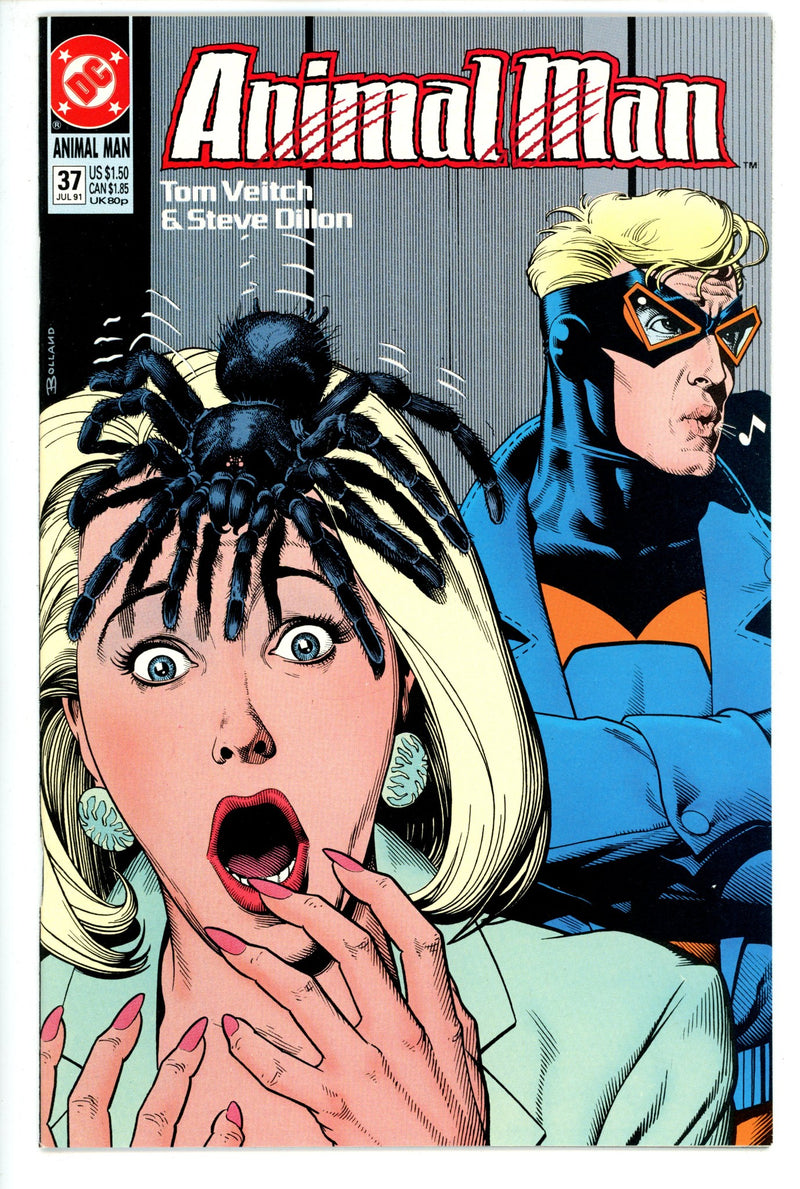 Animal Man Vol 1 37