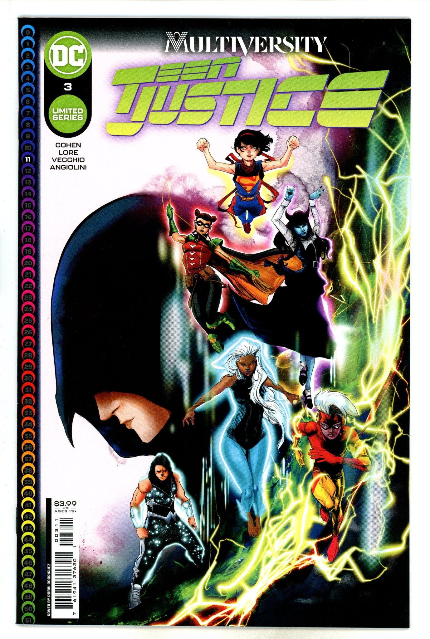 Multiversity Teen Justice 3 (2022)