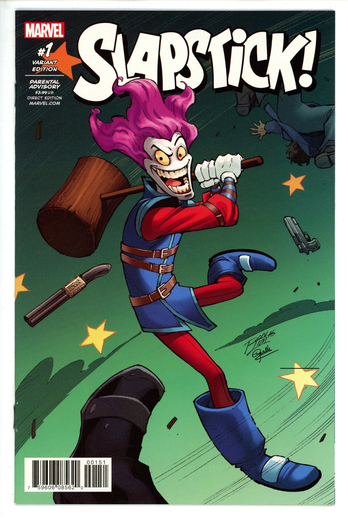 Slapstick 1 Lim Variant