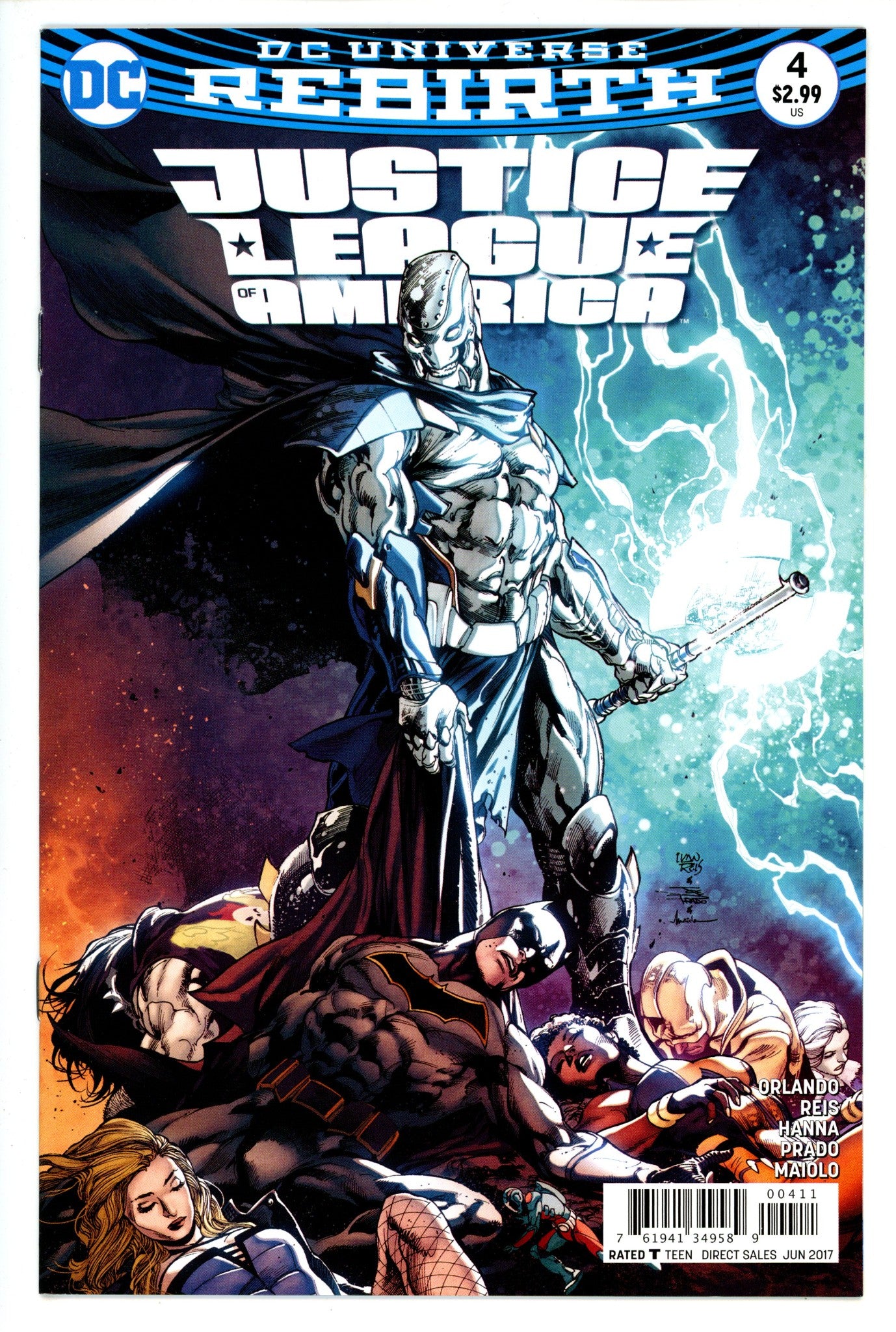Justice League of America Vol 5 4