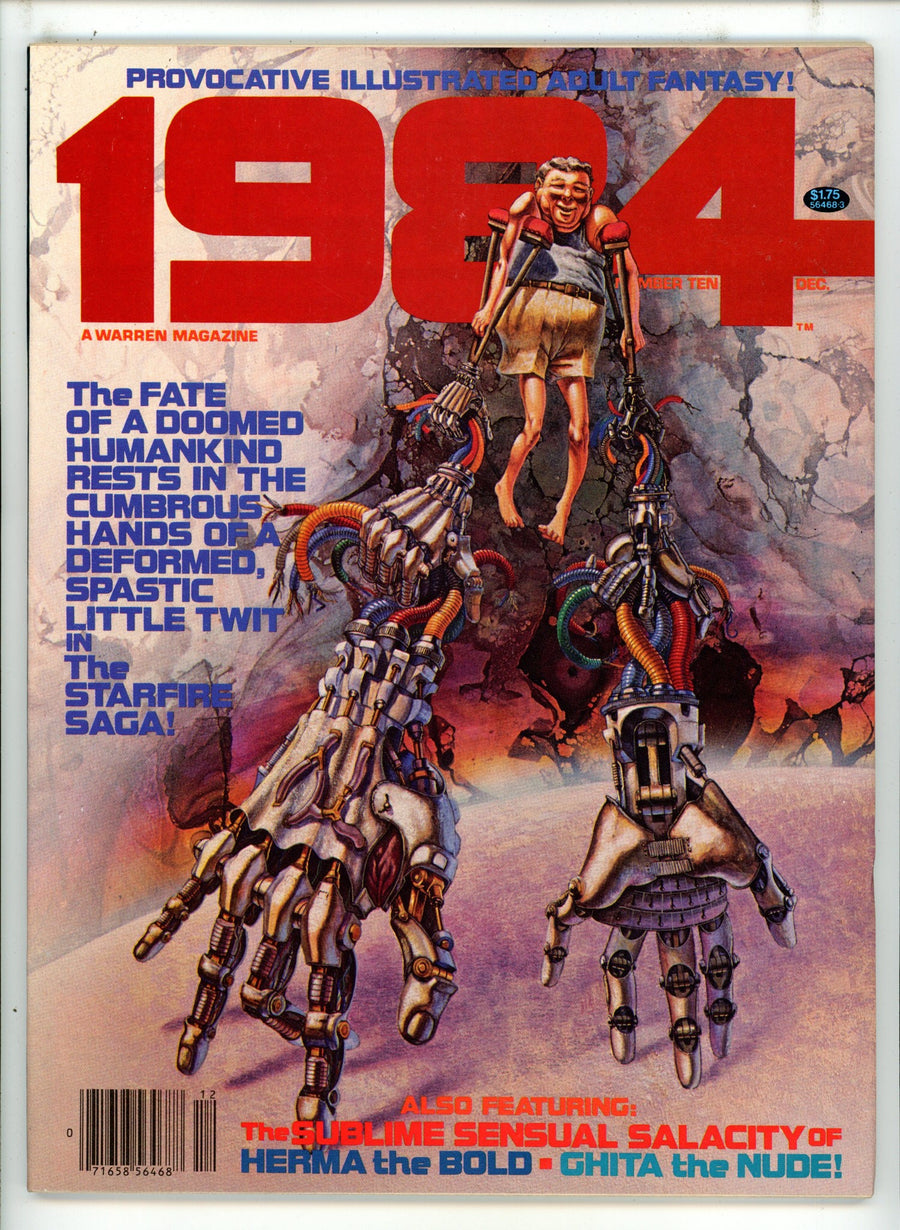 1984 10 VF+ (1980)