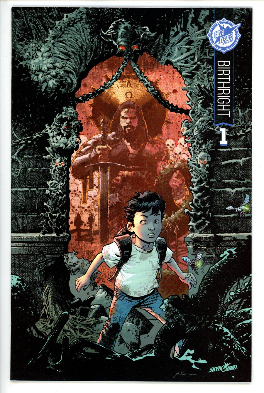 Birthright Skybound 5th Anniversary Edition 1