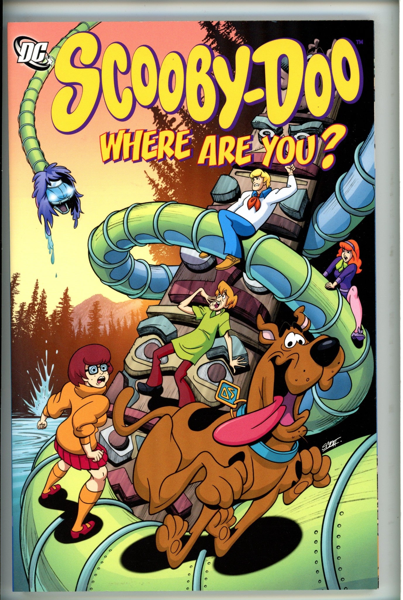 Scooby Doo Where are You? TP