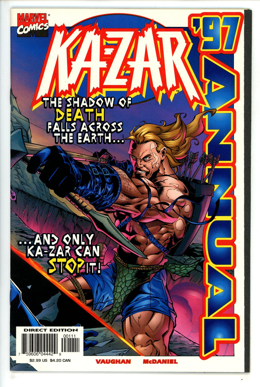 Ka-Zar '97 Vol 4 [nn]