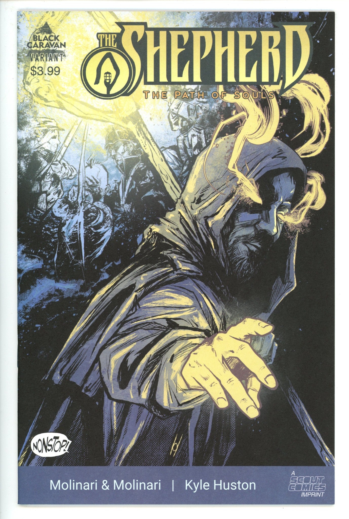 Shepherd Path of Souls 1 Bocardo Variant (2021)