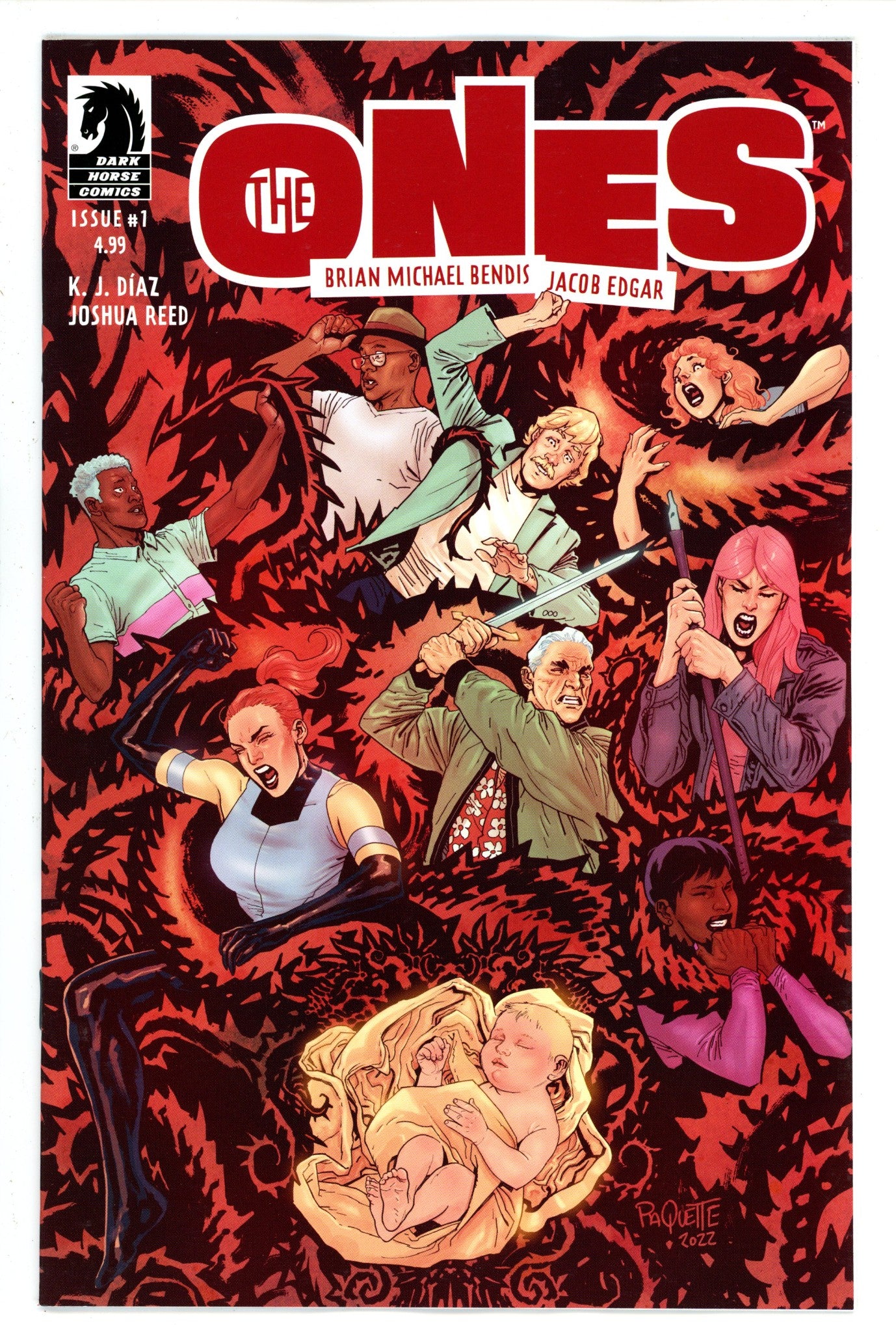 Ones 1 Paquette Variant NM-