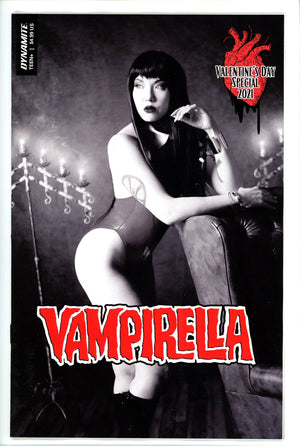 Vampirella Valentines Special 1 Cosplay Variant