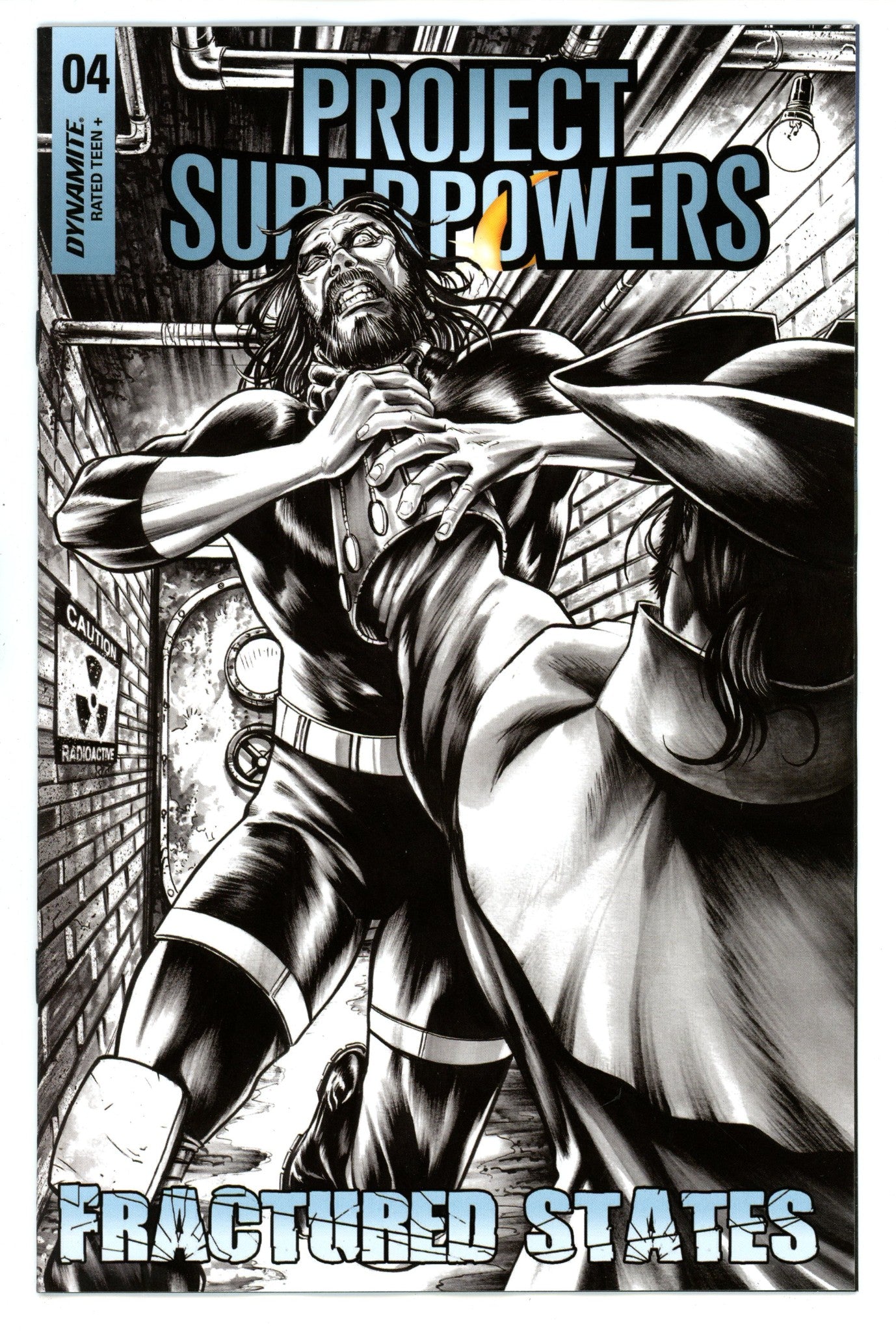Project Superpowers Fractured States 4 Rooth Variant (2022)