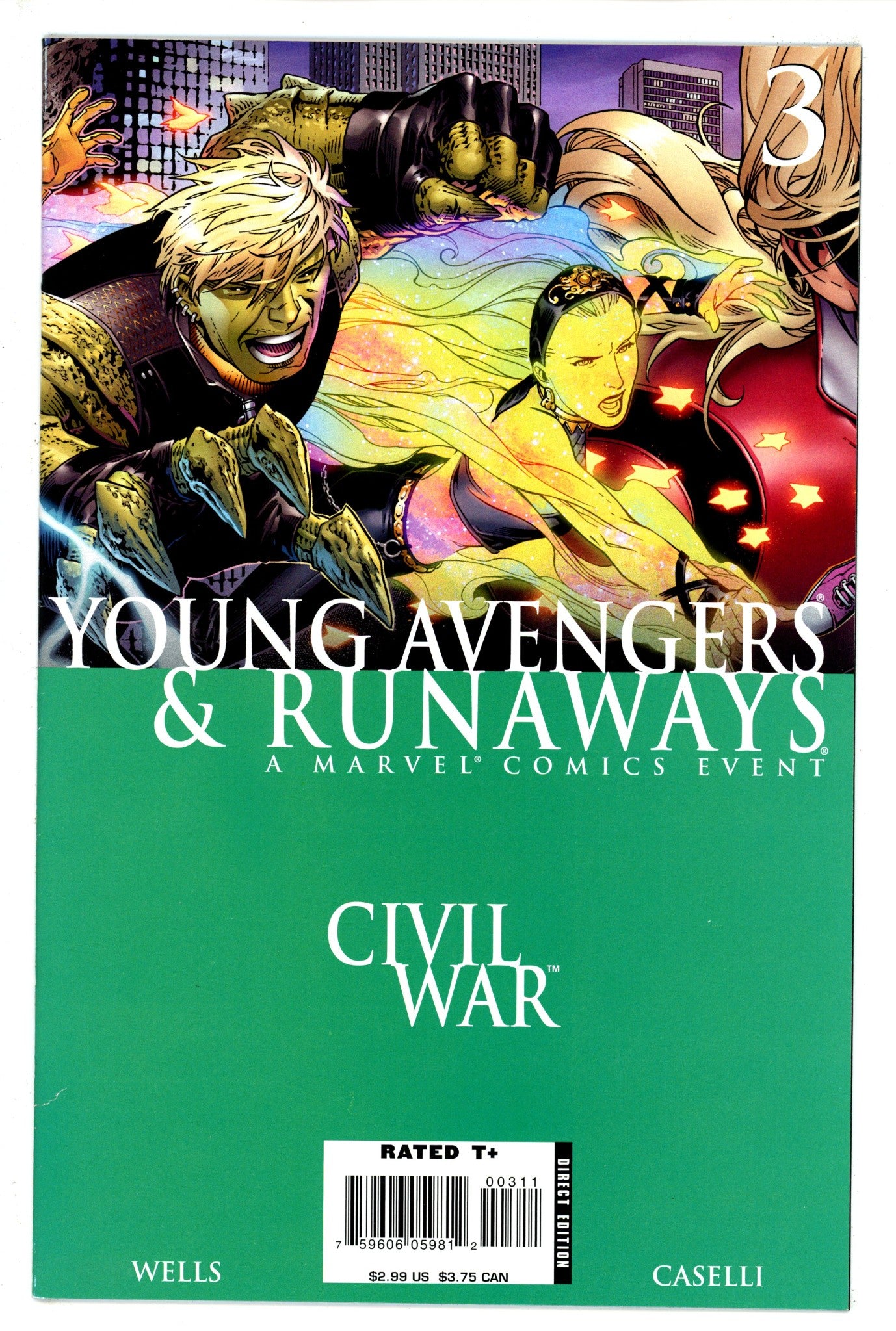 Civil War: Young Avengers & Runaways 3