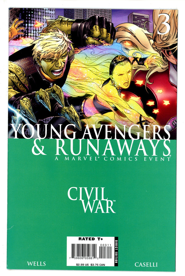 Civil War: Young Avengers & Runaways 3